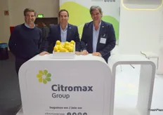 Mariano P. Sangronis, Bernabé Padilla y Rodolfo Massone, de Citromax
